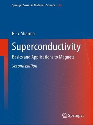 cover image of Superconductivity